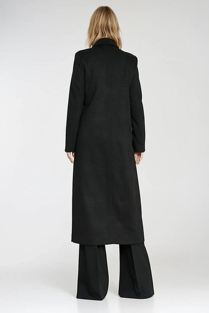 Timeless Women's Overcoat - Stylish & Classic - Coats and Jackets