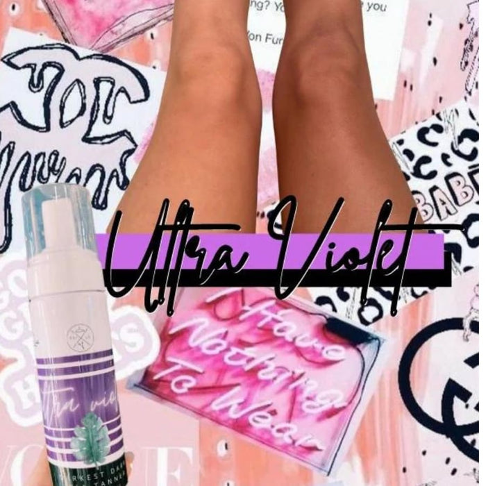TMLL Ultra Violet Self Tanner Mousse