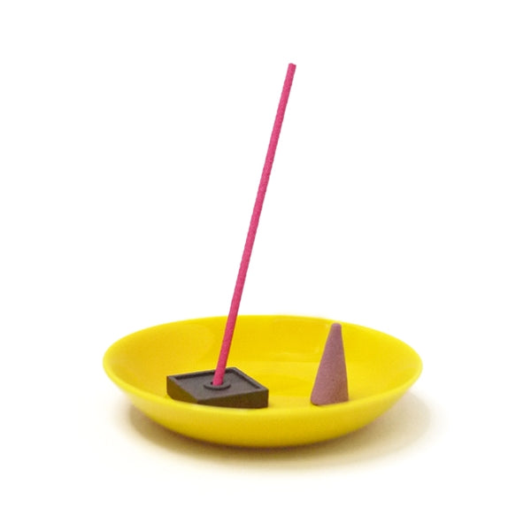 TOGEI PLATE - Yellow Logo
