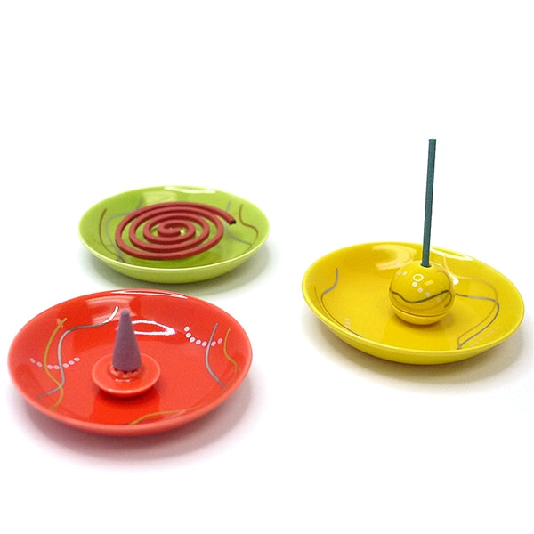 TOGEI PLATE with Sphere Holder - Light Green