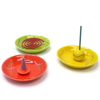 TOGEI PLATE with Sphere Holder - Light Green