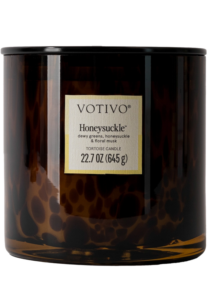 honeysuckle votivo tortoise candle