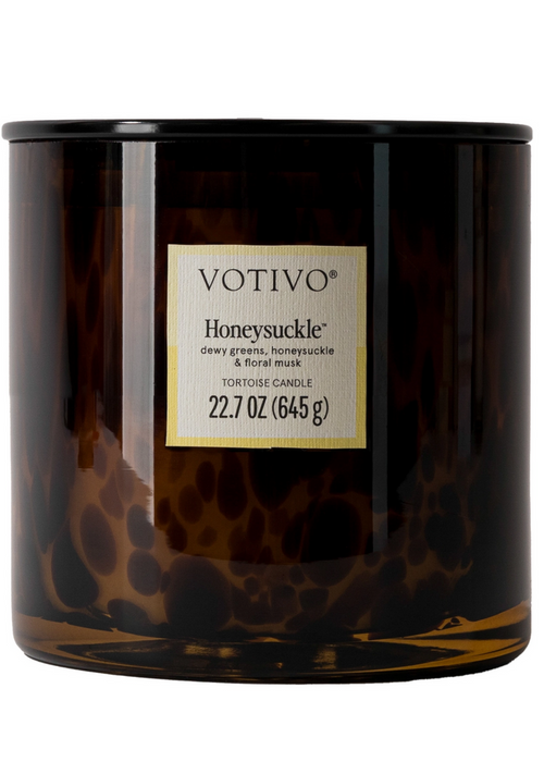 honeysuckle votivo tortoise candle