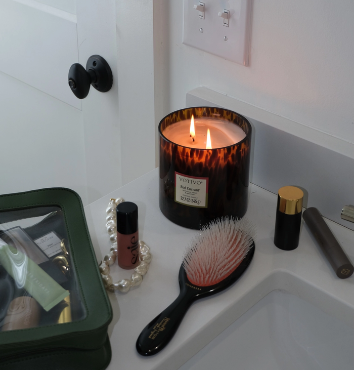 Tortoise Candle - Red Currant