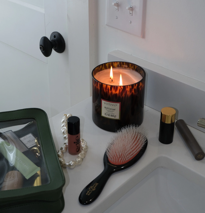 Tortoise Candle - Red Currant