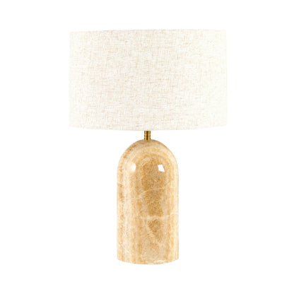 Toscano Marble Table Lamp Honey 55cm