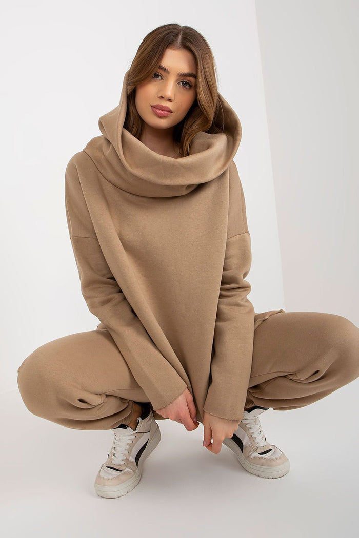 Trendy Relaxed Fit Lounge Suit for Women - Loungewear