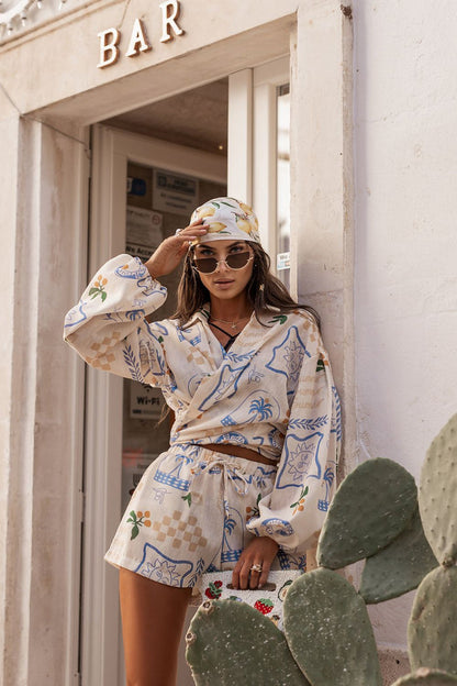 Trendy Top and Shirt MOLLY Set for Women - Outfit Sets