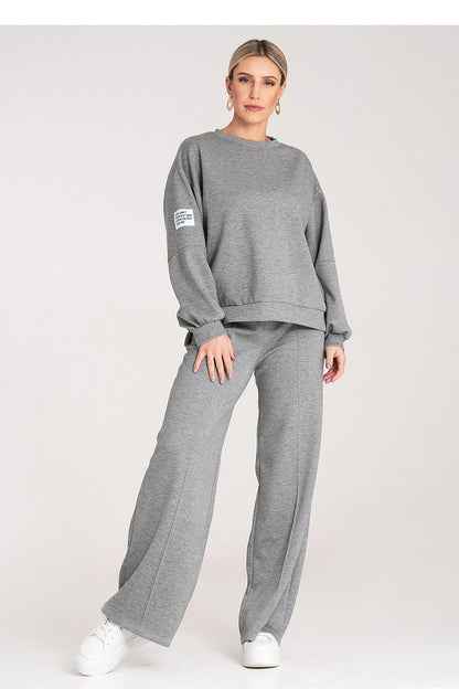 Trendy Women's Lounge Set for Everyday Comfort grey S M - Sets