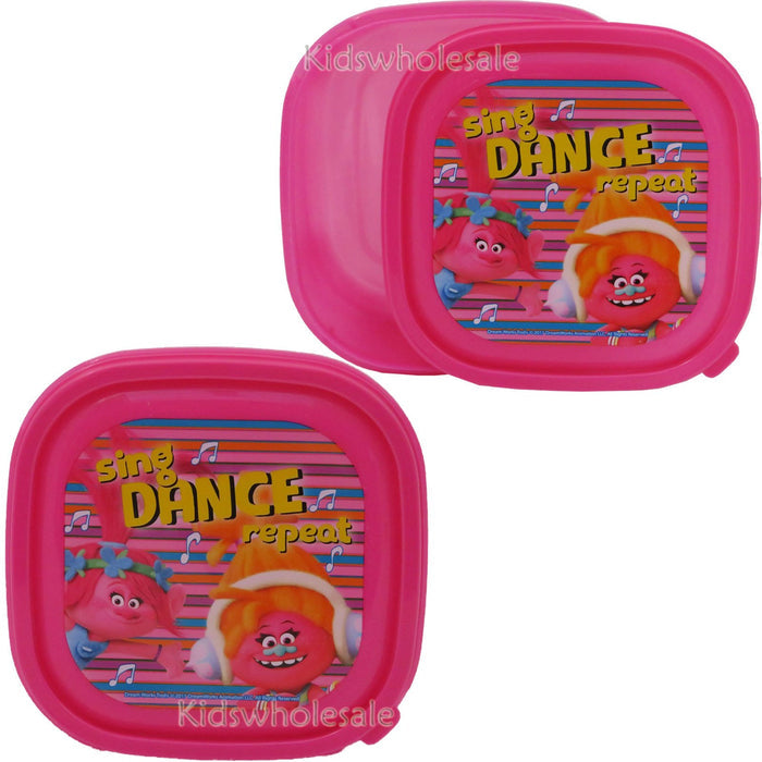 Trolls Snack/Sandwich Box (4407-6574) - Kidswholesale.co.uk