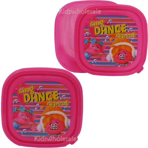 Trolls Snack/Sandwich Box (4407-6574) - Kidswholesale.co.uk