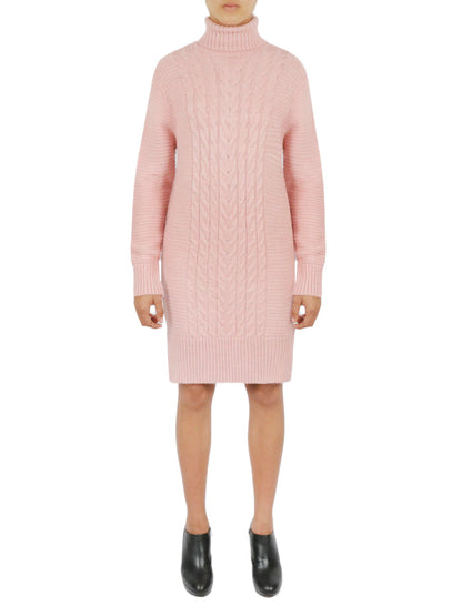 Turtleneck Sweater Dress