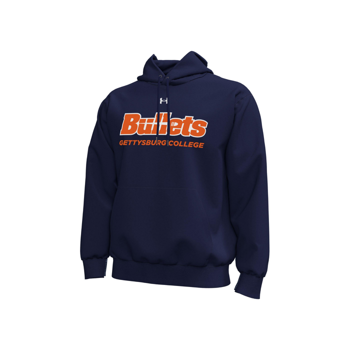 Under Armour Icon Fleece Hood - Gettysburg College Bullets