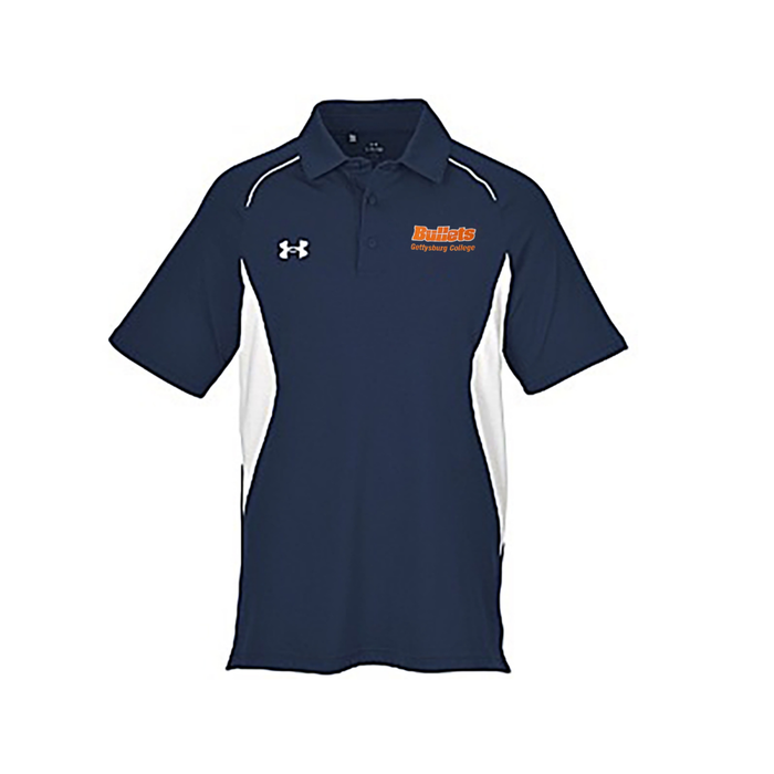 Under Armour Performance Polo - Bullets Gettysburg College