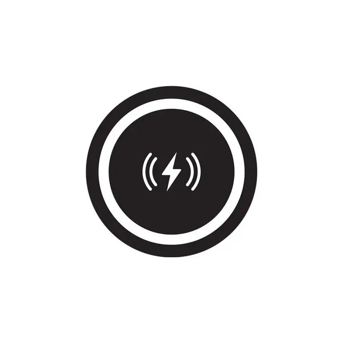 Round Black