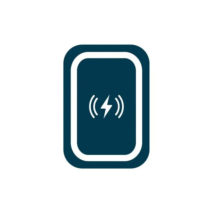 a phone icon with a lightning symbol
