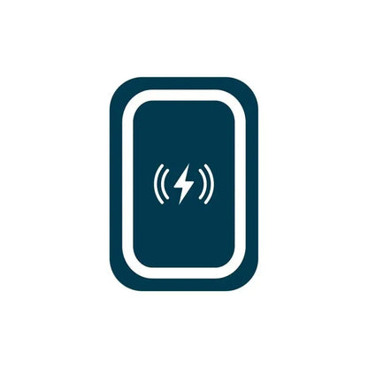 a phone icon with a lightning symbol