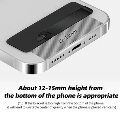 the iphone is shown with the back of the phone