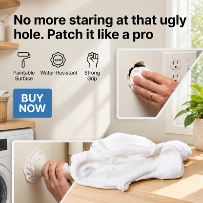 Hand Moldable Multi-Purpose Wall & Pipe Sealing Clay