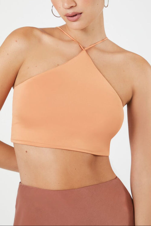 V-Strap Cropped Cami
