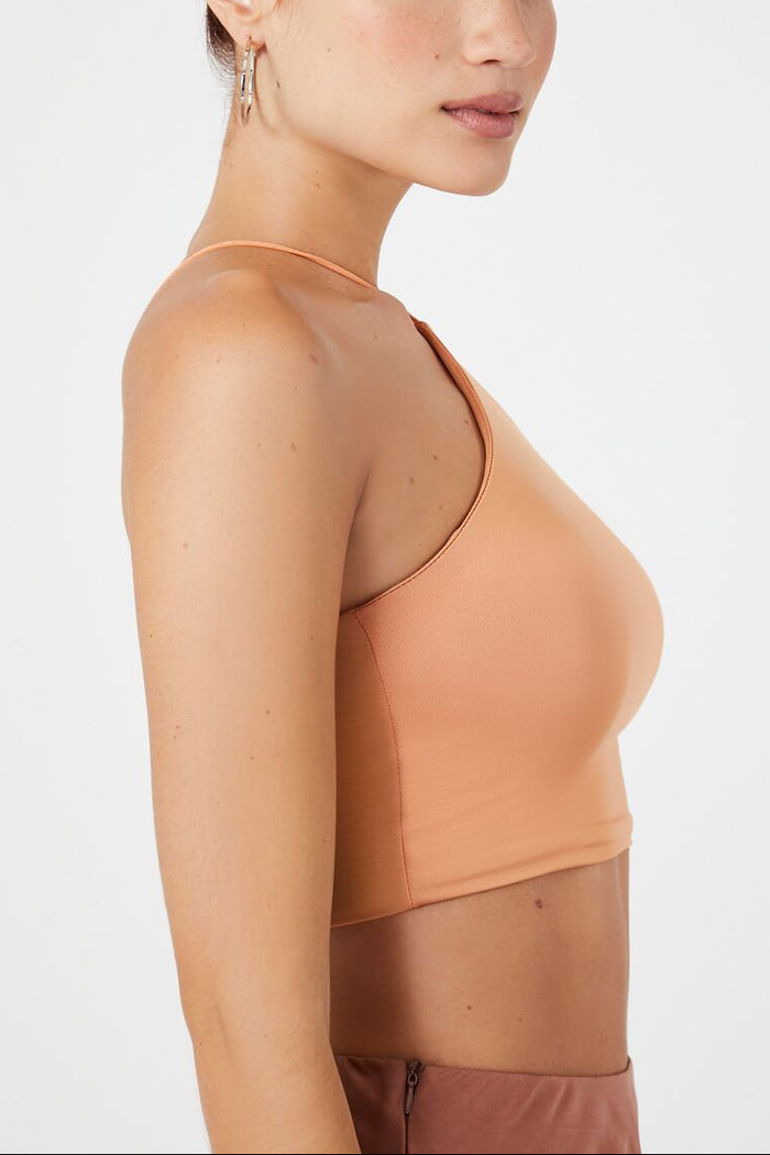 V-Strap Cropped Cami
