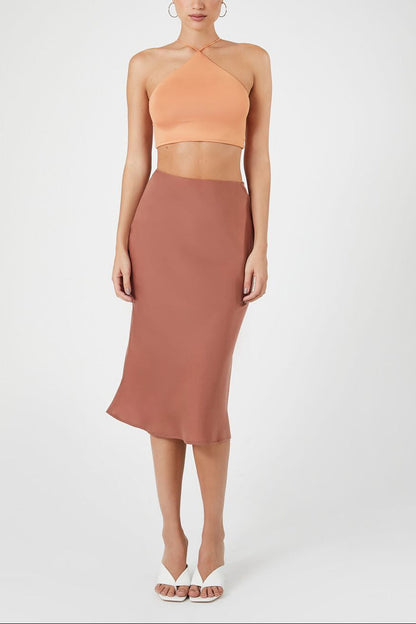 V-Strap Cropped Cami
