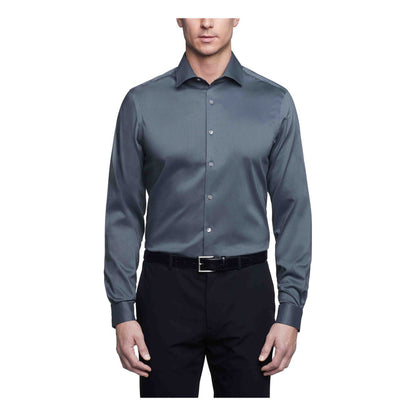 Van Heusen Regular Fit Ultra Wrinkle Free Stretch FLEX Solid