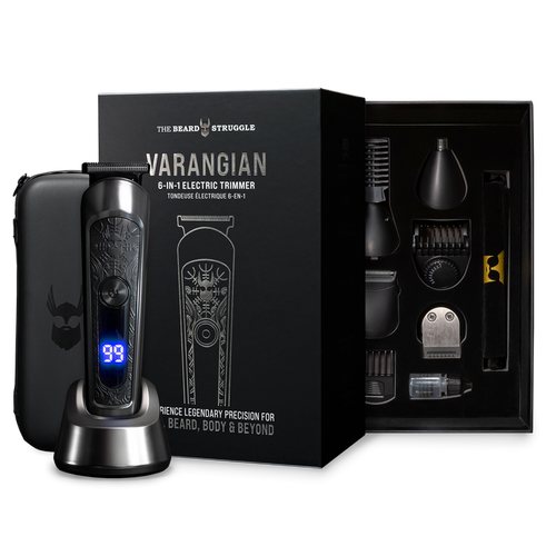 Varangian Trimmer. The Beard Struggle