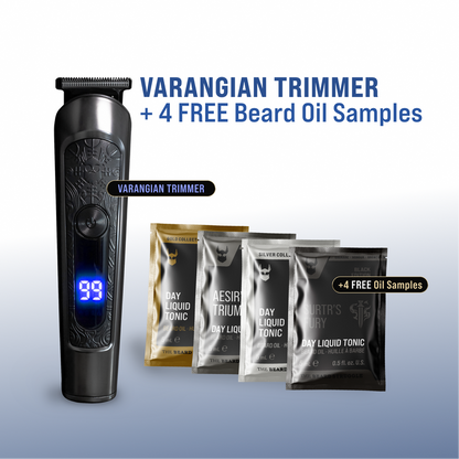 Varangian Trimmer, image 2. The Beard Struggle