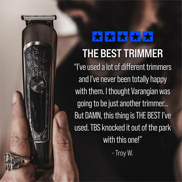 Varangian Trimmer, image 7. The Beard Struggle