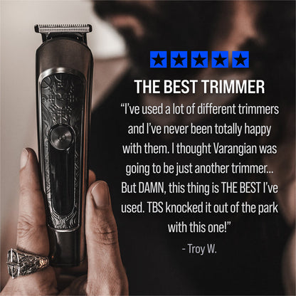 Varangian Trimmer, image 7. The Beard Struggle