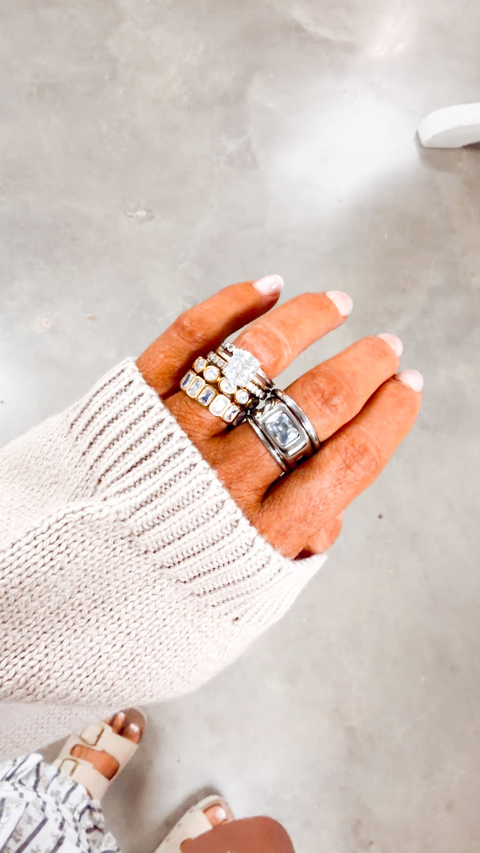 Victoria Ring-Silver