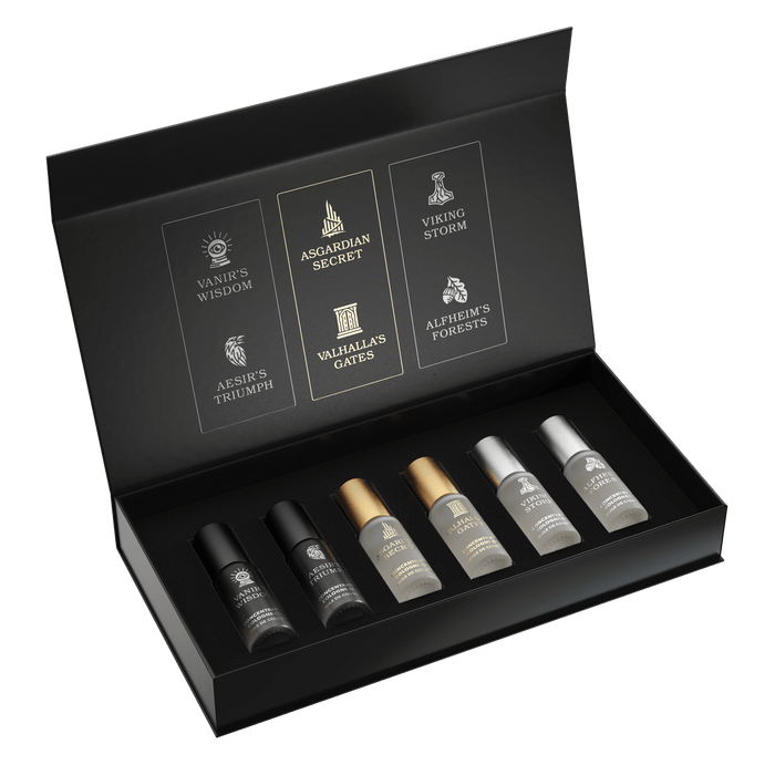 Viking Cologne Oil Sample Kit. The Beard Struggle