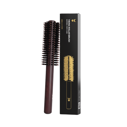 Viking Roller Beard Brush. The Beard Struggle