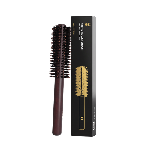 Viking Roller Beard Brush. The Beard Struggle