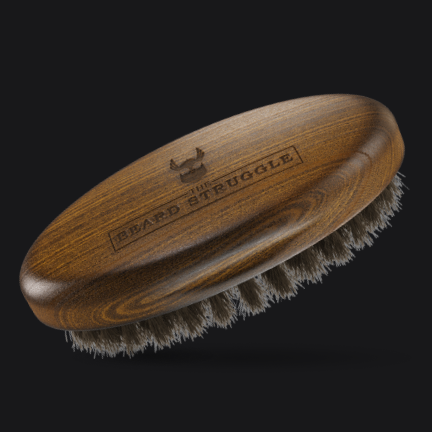 Viking Savage Beard Brush, image 3. The Beard Struggle
