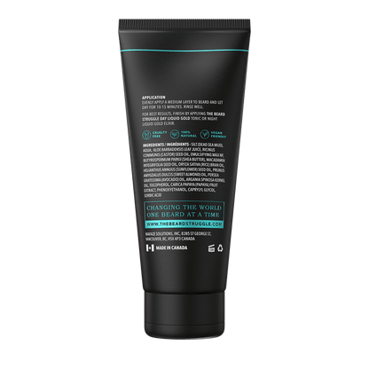 Viking Sea Mineral Beard Mask, image 2. The Beard Struggle