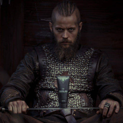 Viking Sea Mineral Beard Mask, image 3. The Beard Struggle