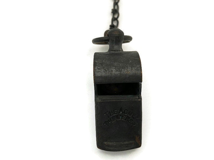 Vintage Acme Thunderer Whistle at Duckwells