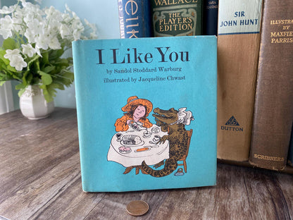 Vintage Book, I Like You, by Sandal Stoddard Warburg 1965 at Duckwells