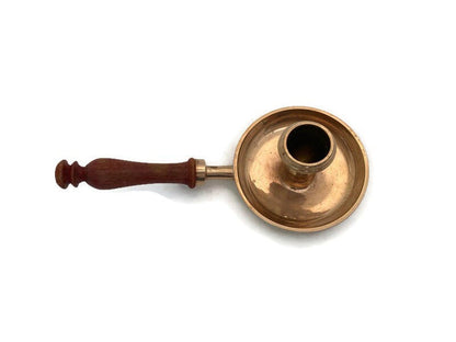 Vintage Brass Taper Candle Holder at Duckwells