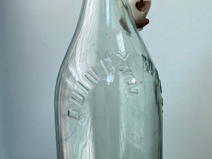 Vintage Cambridge Massachusetts Torah Bottle at Duckwells