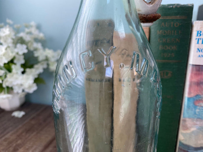 Vintage Cambridge Massachusetts Torah Bottle at Duckwells