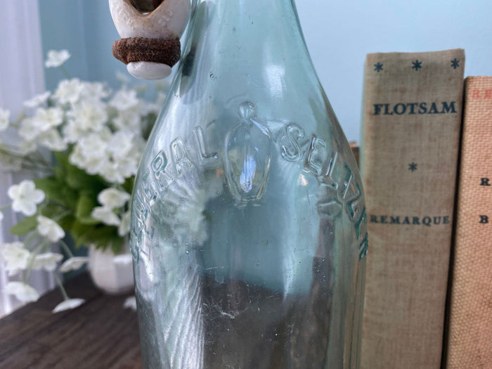 Vintage Cambridge Massachusetts Torah Bottle at Duckwells