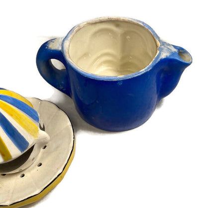 Vintage Ceramic Circus Clown Reamer Juicer at Duckwells