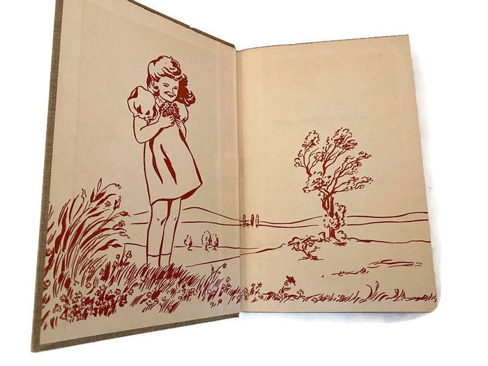 Vintage Children's Book, Honey Bunch and Norman by Helen Louise Thorndyke, 1957 at Duckwells
