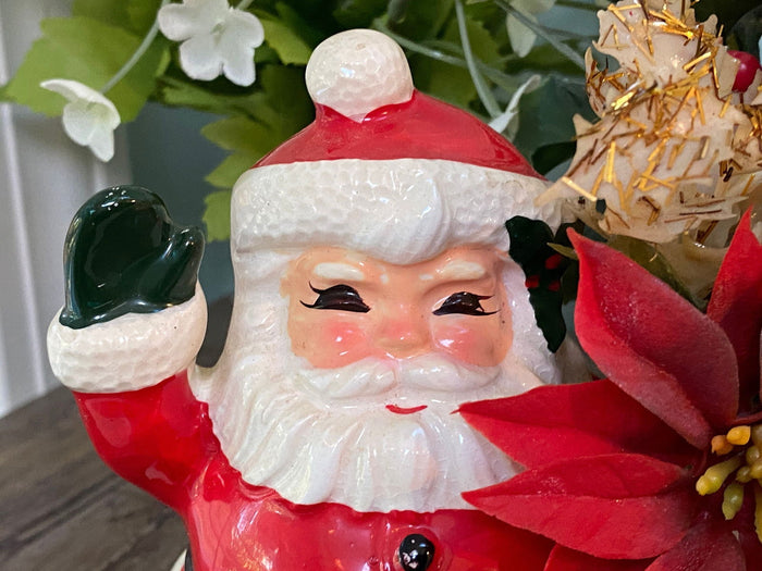 Vintage Christmas Santa Claus Figurine at Duckwells