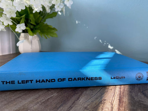 Vintage First Edition Book, The Left Hand of Darkeness by Ursula K. Leguin at Duckwells
