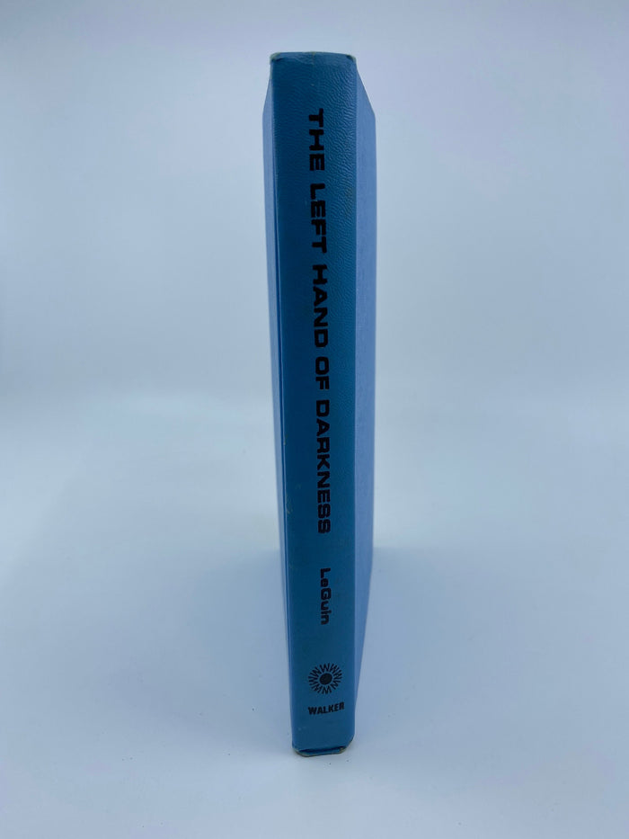 Vintage First Edition Book, The Left Hand of Darkeness by Ursula K. Leguin at Duckwells