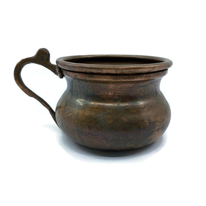 Vintage Hand Hammered Copper Pot at Duckwells